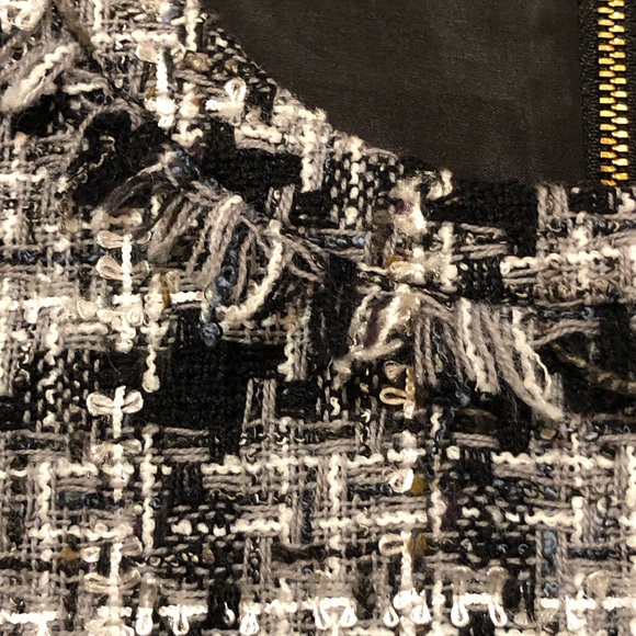 Kate Spade black & white Tweed dress - Picture 6 of 13